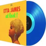 Etta James - At Last! (Limited Edition) (Blue Coloured) (LP) (8436559463805)
