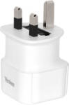 Yenkee utazó adapter EU/UK (YAT UK1) (YAT UK1) - aqua