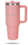 GymBeam Thermo kulacs 1, 2 l Pink