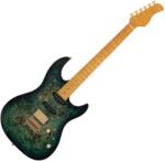 SIRE Larry Carlton S10 HSS Transparent Green Chitară electrică