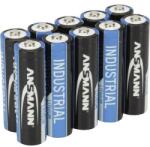 ANSMANN Mikroelem AAA, lítium, 1, 5V 3000 mAh, 10 db, Ansmann Industrial LR06, AA, LR6, AAB4E, AM3, 815, E91, LR6N (1502-0005) (1502-0005)
