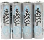 ANSMANN Ceruza akku AA, NiMH, 1, 2V 2500 mAh, 4 db, Ansmann maxE LR06, AA, LR6, AAB4E, AM3, 815, E91, LR6N (5035442) (5035442)