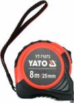 TOYA YT-71073 Mérőszalag - 8m × 25 mm (YT-71073) (YT-71073)
