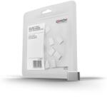 Lindy USB Typ C Port Schloss weiß 10 Stück (40439) (40439)