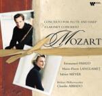 Various Artists - Mozart: Concerto for Flute and Harp, Clarinet Concerto (LP) (5021732764614)