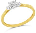 ÉkszerM Arany Gyűrű (méret: 52) AU 96355