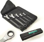 STAHLWILLE 96411705 17/5 Racsnis gyűrűs csavarkulcs készlet 5 részes Kulcsszélesség (metrikus) 8 - 19 mm (96411705 *) (96411705 *)