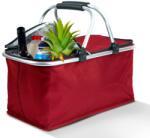 Family Thermo összecsukható bevásárlókosár - 49 x 28 x 25 cm - 21 L - piros (11549C) - hasznos-holmik