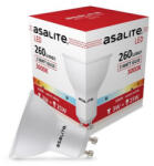 Asalite LED Izzó GU10 spot 3W 3000K (260 lumen) (ASAL0049) - ledvonal