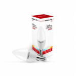 Asalite LED Izzó C37 gyertya E14 6W 3000K (510 lumen) (ASAL0030) - ledvonal