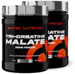 Scitec Nutrition - Tri-creatine Malate - ízesítetlen - 2 X 300 G