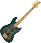 SIRE Marcus Miller V10-5 Transparent Green Satin Bas cu 5 corzi