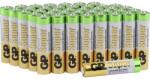 GP Batteries Mikroelem Alkáli mangán GP Batteries Super 1.5 V 40 db (030E24AS40-2) (030E24AS40-2)