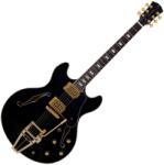 SIRE Larry Carlton H7T Black Chitară semi-acustică