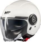 MT Helmets MT Viale SV S Pure A0 nyitott motoros bukósisak fehér