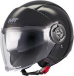 MT Helmets MT Viale SV S Pure A1 nyitott motoros bukósisak fekete