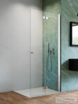 Radaway Nes 8 Walk-in KDD-B 100 zuhanyfal, króm profil, jobbos 10074100-01-01R (10074100-01-01R)
