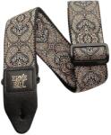 Ernie Ball Classic Jacquard Gold & Black Paisley Колан за китара (P04163)