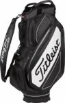 Titleist Tour Series Premium StaDry Cart Black/White Чантa за голф (TB20CT1-01)