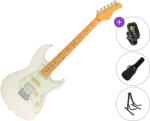 SIRE Larry Carlton S5 HSS Basic SET Olympic White Chitară electrică