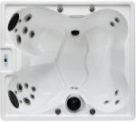 Sanotechnik PALERMO kültéri medence, gyöngyházfehér (SPA60)