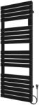 WENTOREX Piatto Electric Top 750 Watt elektromos törölközőszárító radiátor (fekete - 550 mm) (CHFL750-01_B) - kazanexpressz