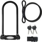 Master Lock Bügelschloss 8285LW fekete