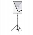 Puluz Led Softbox Fotó Szett 50X70CM Led Állvánnyal (PU5070EU)