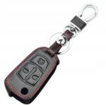  Bőr kulcstartó tok, Opel Astra H, valódi bőr