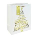 Clairefontaine Dísztasak Clairefontaine/Eurowrap 26, 5x33cm Merry & bright (X-36063-2C)