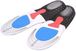 SPOWERTS Ultra Comfort sporttalpbetétek szilikon méhsejtbetéttel, ütéscsillapítással 40 fekete