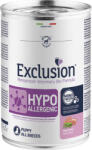 Exclusion Dog Hypoallergenic Pork & Pea Puppy All Breeds conserve (24 x 400 g) 9.6 kg