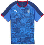 PUMA Gyerek Futball Grafikus Minta Playmaker Kék PUMA fehér|kék