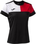 JOMA női póló Camiseta Manga fekete-piros XS fehér|fekete|vörös