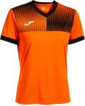 JOMA Fenntartható Női Póló Joma Eco Supernova Narancs-Fekete L fekete|narancssárga