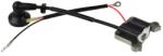 GEKO fűkasza gyújtótekercs gyújtás gyújtó tekercs 40-52 cm3 G81066W (G81066W)