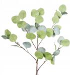  Dekoratív Őszi ág, levelekkel, 90cm, zöld (KWO1426/GREEN)