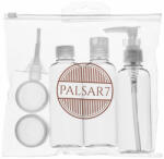 PALSAR7 КОЗМЕТИЧНА ЧАНТИЧКА ЗА ПЪТУВАНИЯ С ШИШЕНЦА 7 бр