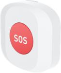 WOOX Smart Zigbee Vészhívó - R7052 (1xCR2032, Zigbee 3.0, beltéri) (R7052)