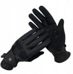 York Horsenjoy Amika kesztyű, fekete, Size L, bőrutánzat (12510104)