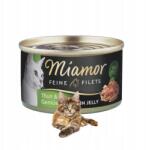 Miamor FeineFilets Nedves macskaeledel, tonhal, zöldség, 100g
