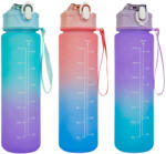 Garden of Eden Sport Kulacs - 750 ml, Opálos, Kék-Lila Színátmenetes