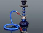 Padonio Hookah kék színű vízipipa - 1 csöves - 28 cm (DM-5-5376)