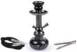 Chillout Smoke Weelov utazó fekete színű vízipipa - 1 csöves - 25 cm (DM-5-5380)