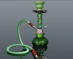 Chillout Smoke Hookah zöld színű vízipipa - 1 csöves - 28 cm (DM-5-5378)