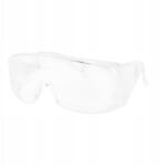 REIS Széles munkavédelmi védőszemüveg, fröccsenés elleni védelemmel, polikarbonát (5906112523299)