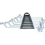 Sparta 6-22mm csillagkulcs szett/8 db hajlított végű CrV (1537557)