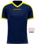 GIVOVA Revolution sportpóló kék-sárga 2XL kék|sárga