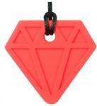  Logopédiai Rágóka, gyémánt medál, XXT keménység, beszédterápiához (gryzak logopedyczny diamencik)