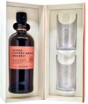 NIKKA WHISKY Coffey Grain whisky ajándékcsomag 2 highball pohárral DRS (0, 7L / 45%) - goodspirit
